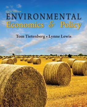 Paperback Environmental Economics and Policy Book