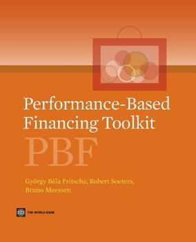 Paperback Performance-Based Financing Toolkit Book