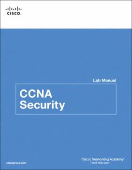 Paperback CCNA Security Lab Manual Book