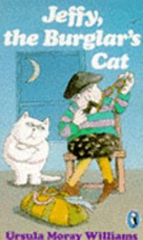 Paperback Jeffy, the Burglar's Cat (Puffin Books) Book