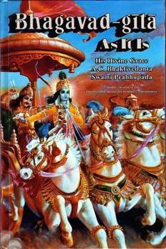 Hardcover Bhagavad Gita as It Is Book