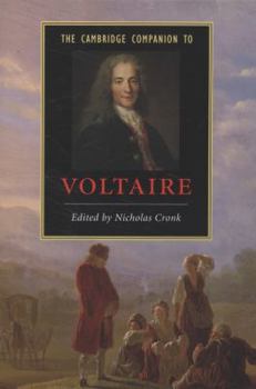 Paperback The Cambridge Companion to Voltaire Book