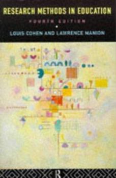 Paperback Research Methods in Education Book