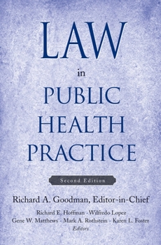 Hardcover Law in Public Health Practice Book