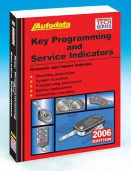 Paperback 2006 Key Programming & Service Indicators (Coverage 94-05) Book