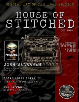 Paperback House of Stitched Magazine Book
