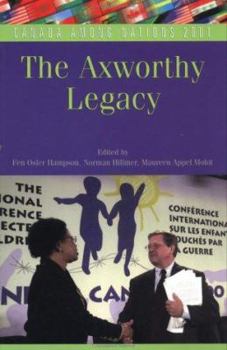 Paperback Canada Among Nations 2001: The Axworthy Legacy Book