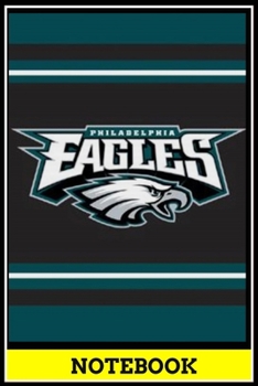 Paperback Philadelphia Eagles Notebook Book