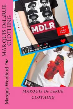 Paperback MARQUIS De LaRUE CLOTHING Book