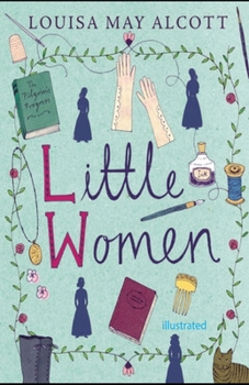 Paperback Little Women illustrated Book