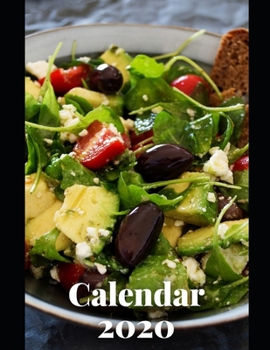 Nutritionist Calendar 2020: Calendar Weekly Planer 2020 Logbook Diary Gift Todo Memory Book Budget Planner Hobby | Men, Woman, Girls & Boys | 8.5" x 11" | 21.59 x 27.94 cm | 57 Pages (Calendars 2020)