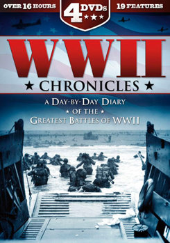 DVD WWII Chronicles: A Day-by-Day Diary of the Greatest Battles of WWII Book