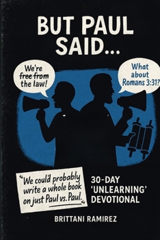 Paperback But Paul Said... Book