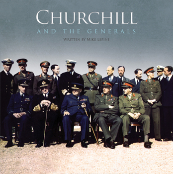 Hardcover Churchill and the Generals Book