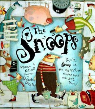Hardcover The Snoops Book