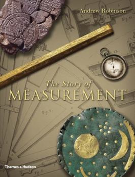 Hardcover The Story of Measurement Book