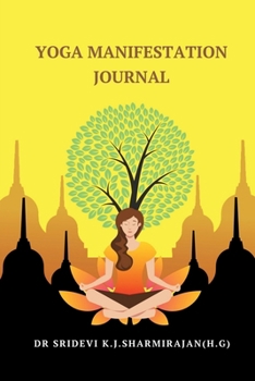 Paperback Yoga Manifestation Journal Book