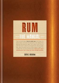 Hardcover Rum: The Manual Book