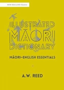 Paperback Illustrated Māori Dictionary Book