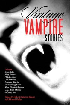 Paperback Vintage Vampire Stories Book