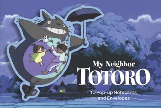 Cards My Neighbor Totoro: 10 Pop-Up Notecards and Envelopes: (Totoro Products, Studio Ghibli Products, Totoro Art Books) Book