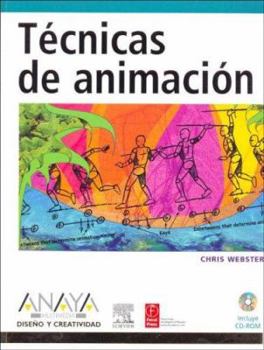 Paperback Tecnicas de Animacion - Con CD [Spanish] Book