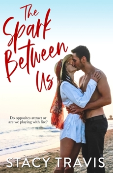 Paperback The Spark Between Us [Large Print] Book