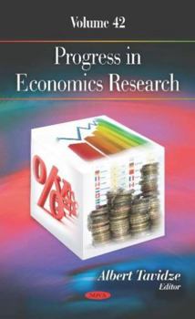 Hardcover Progress in Economics Research Book