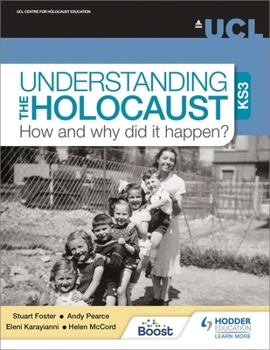 Paperback Understanding the Holocaust at KS3: How and why did it happen? Book