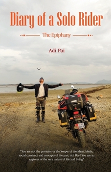 Paperback Diary of a Solo Rider: The Epiphany Book