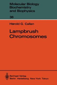 Paperback Lampbrush Chromosomes Book