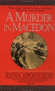 Mass Market Paperback A Murder in Macedon Book