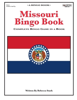 Paperback Missouri Bingo Book: Complete Bingo Game In A Book