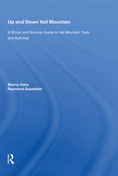 Paperback Up and Down Vail Mountain Book