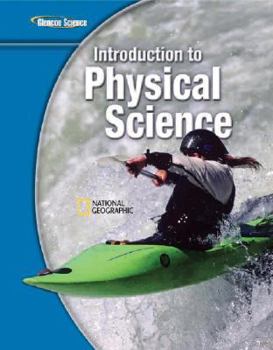 Hardcover Glencoe Introduction to Physical Science, Grade 8, Student Edition Book