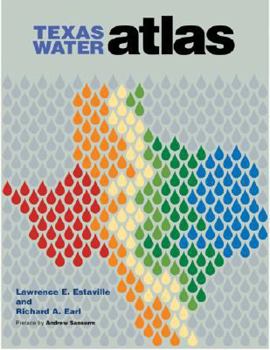 Paperback Texas Water Atlas Book