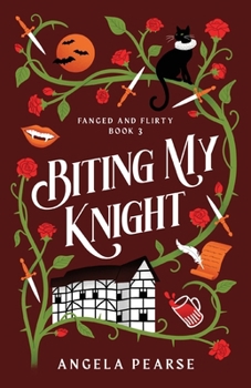 Paperback Biting My Knight: A Playful Vampire Romance Book