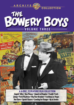 DVD The Bowery Boys: Volume 3 Book