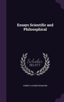 Hardcover Essays Scientific and Philosophical Book