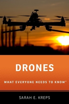 Paperback Drones: What Everyone Needs to Know(r) Book