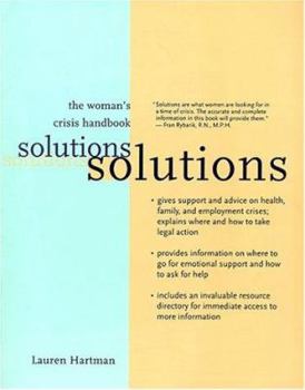 Paperback Solutions: The Woman's Crisis Handbook Book