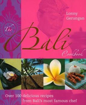 Paperback The Bali Cookbook Book