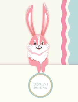 Notebook: To Do List Notebook with Cute catoon cover Extra large (8.5 x 11) inches, 110 pages, To do list notebook