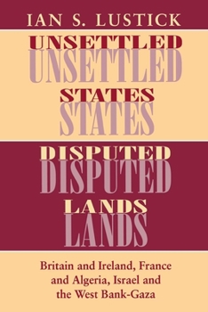 Paperback Unsettled States, Disputed Lands Book