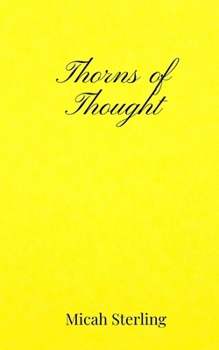 Paperback Thorns of Thought Book