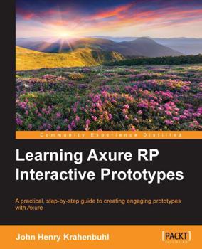Paperback Learning Axure RP Interactive Prototypes Book