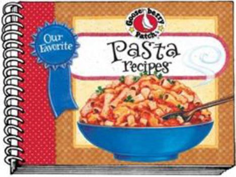 Spiral-bound Our Favorite Pasta Recipes Book