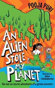 An Alien Stole My Planet PB MME