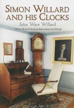 Paperback Simon Willard and His Clocks Book