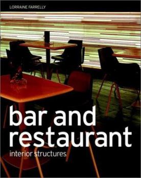 Hardcover Bar and Restaurant Interior Structures Book